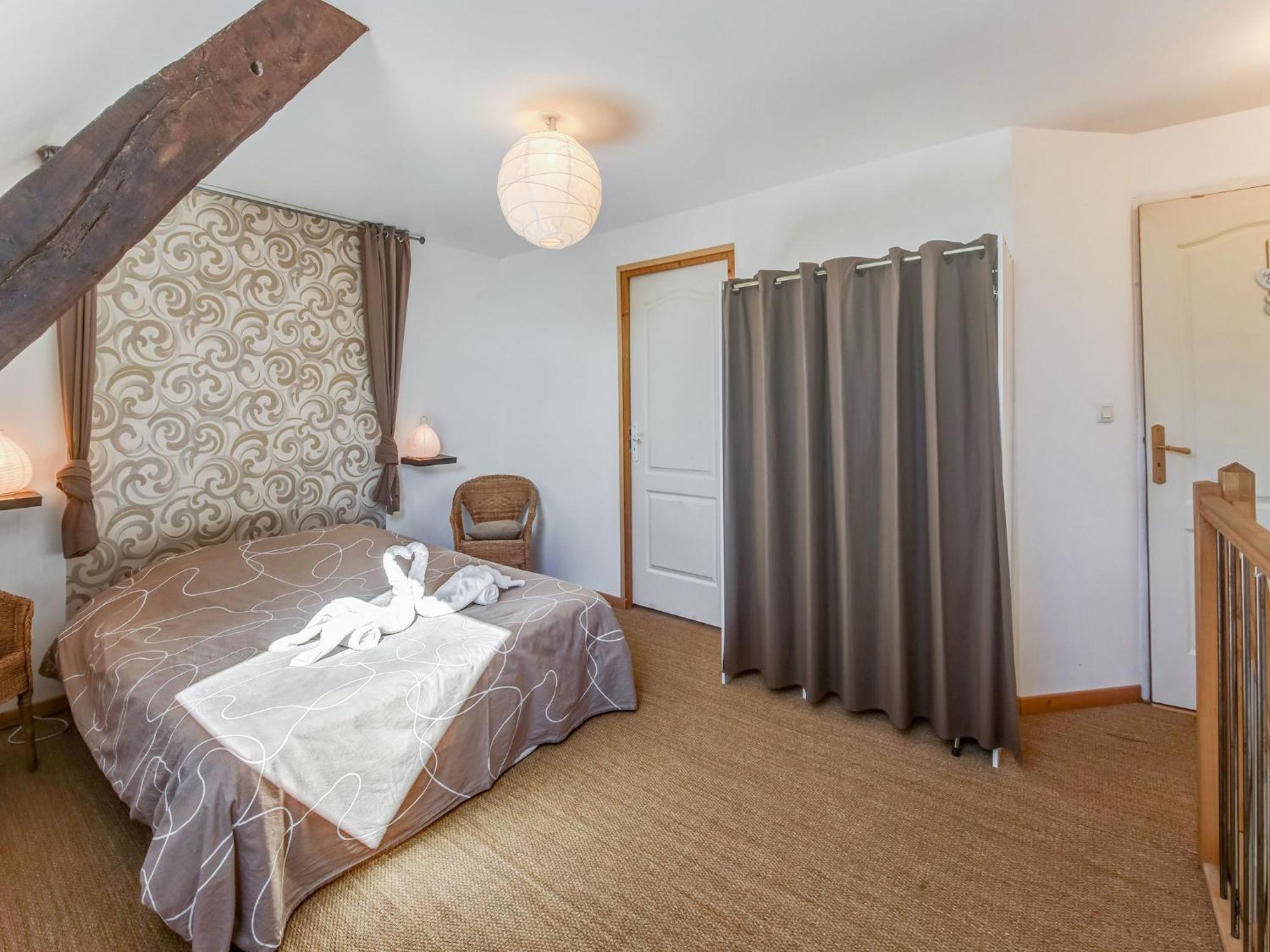 Holiday Home With Garden In Brainville Exterior foto
