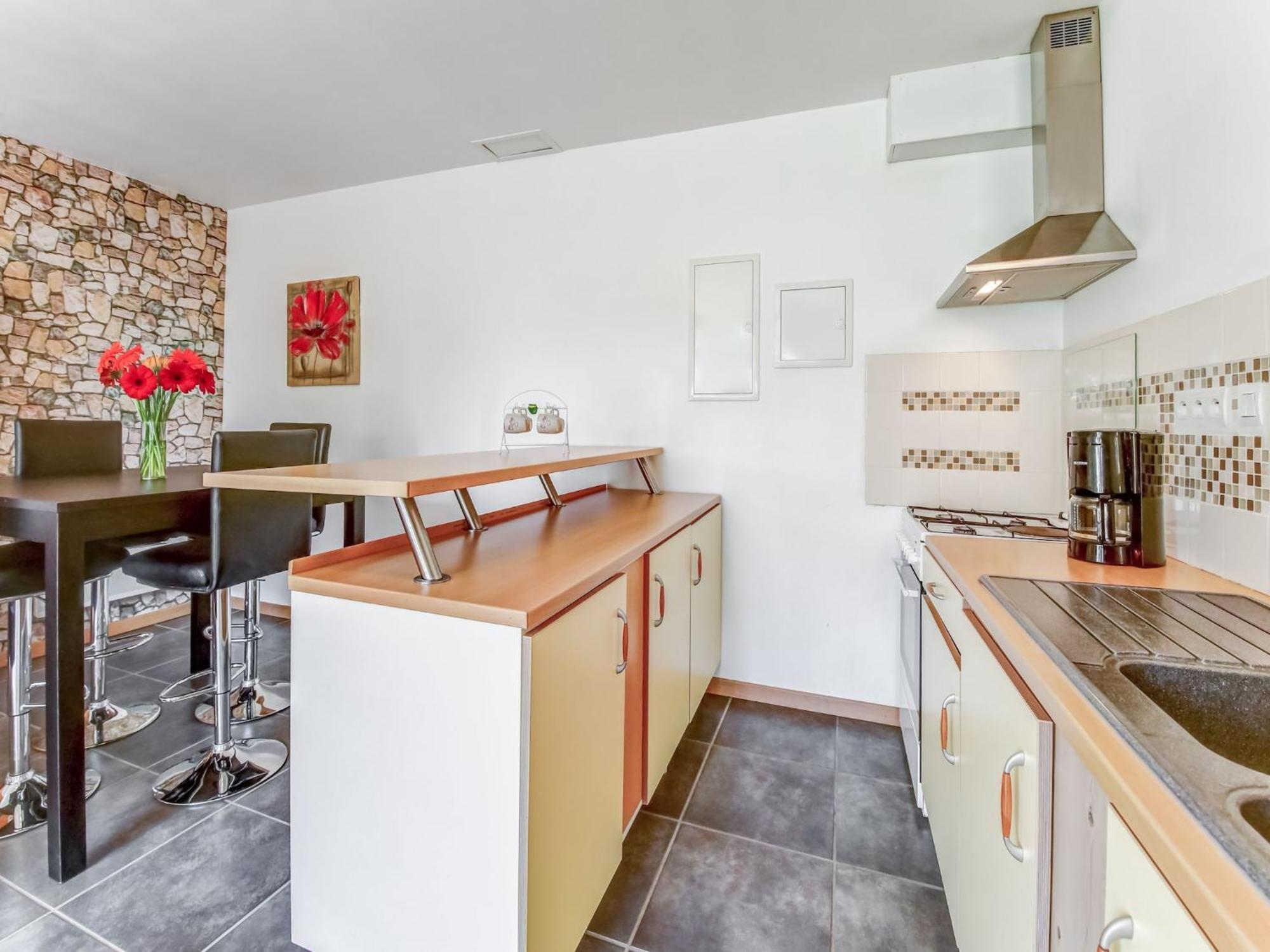 Holiday Home With Garden In Brainville Exterior foto